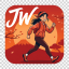 Japanese Walking Coach Icon